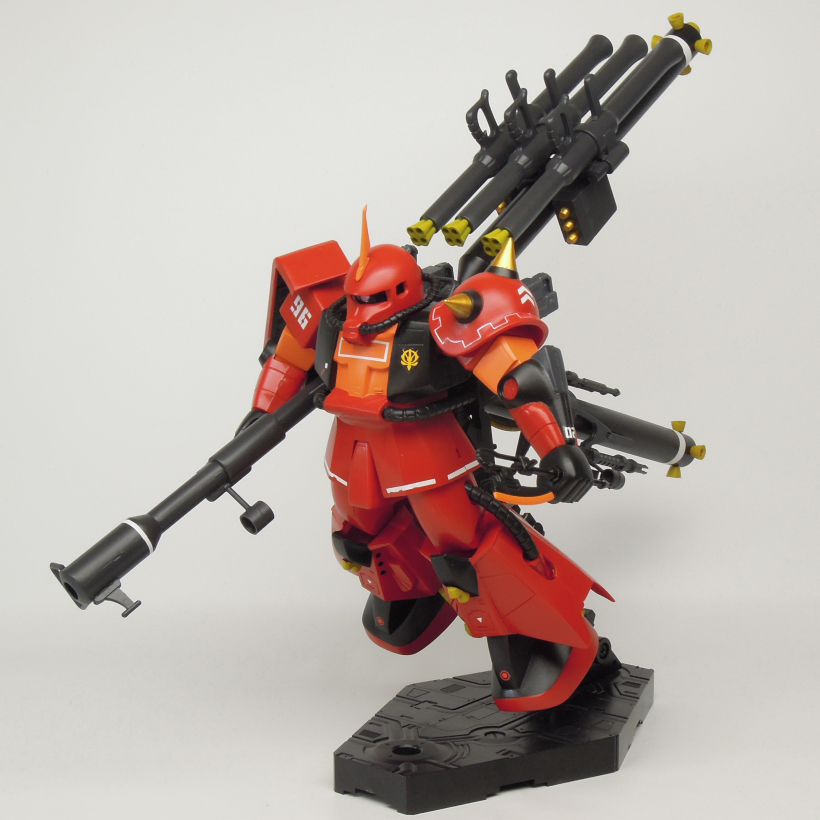 ガンプラ 旧キット 2672 旧キット 1 144 サイコザク風ジョニーライデン少佐機