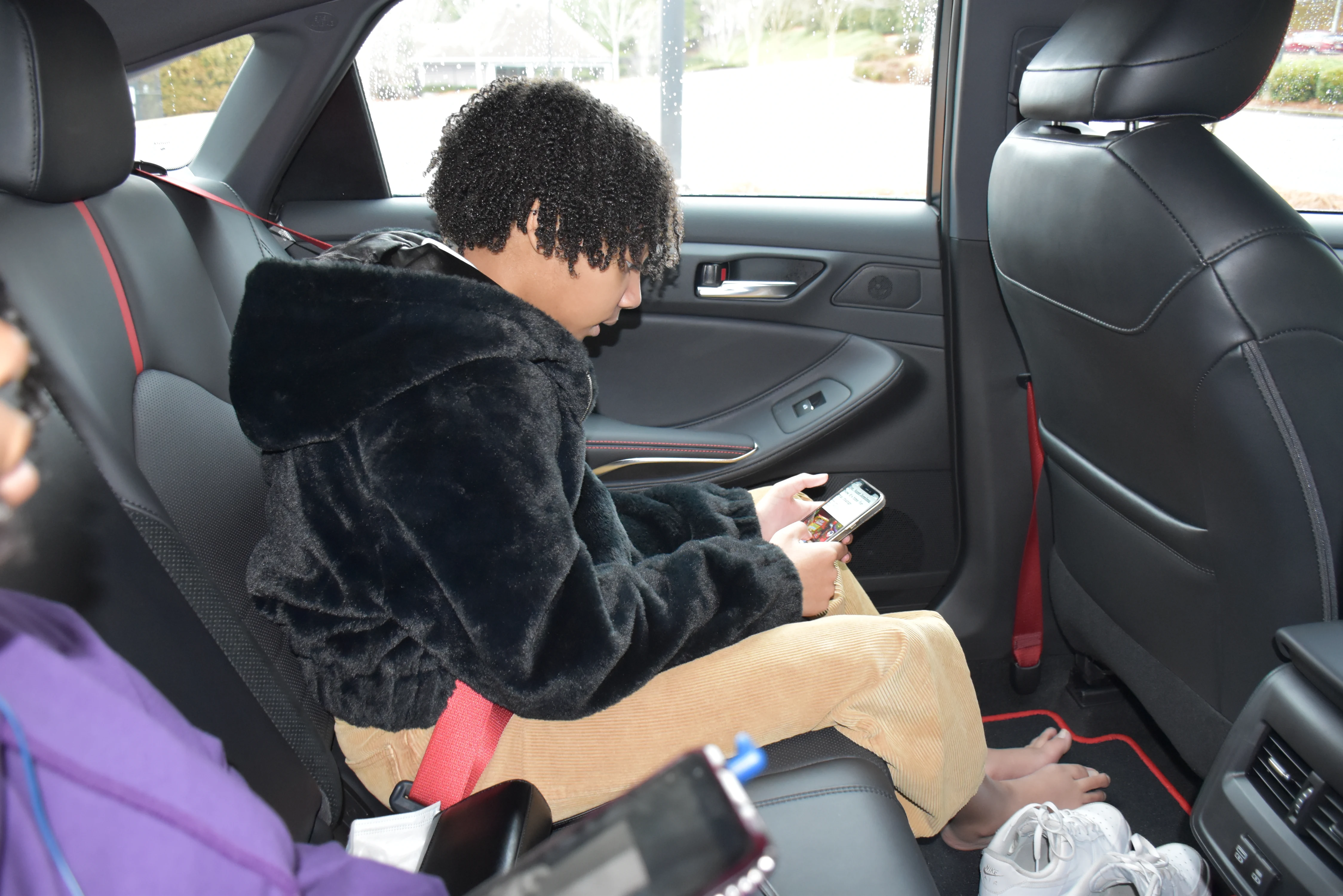2021 Toyota Avalon Back Seats