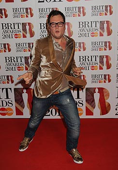 justin bieber brit awards 2011