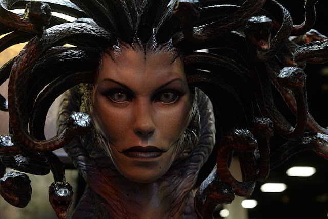 SDCC 2015 ECC Elite Creatures Collectibles Medusa