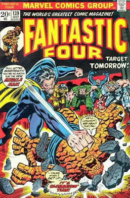 Fantastic Four #139, The Miracle Man