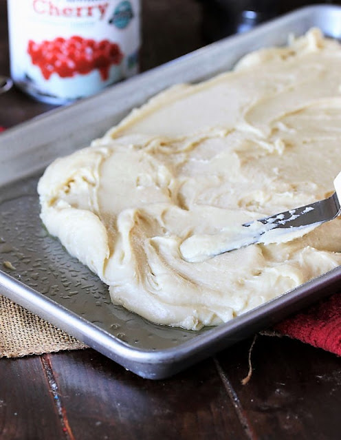 Holiday Cherry Squares Batter Image