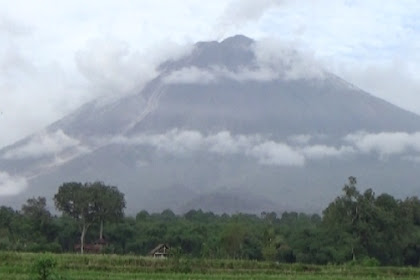 Status gunung Semeru waspada,ini himbauan untuk warga soal awan panas