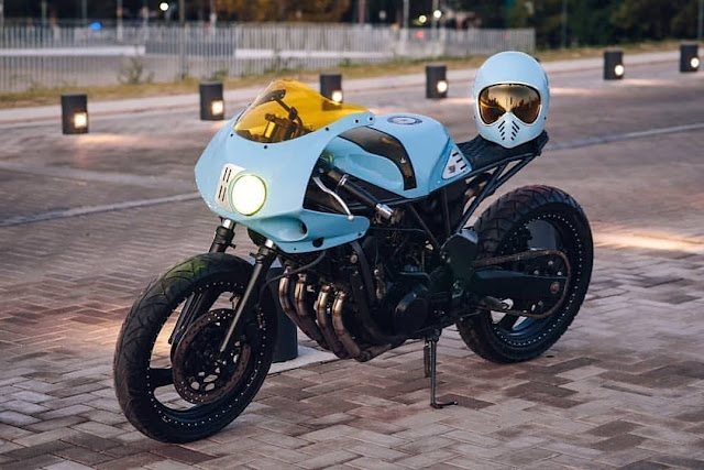 Yamaha Genesis 600 By Lucky Custom Hell Kustom