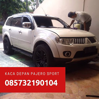 Ganti Kaca Depan Pajero Sport