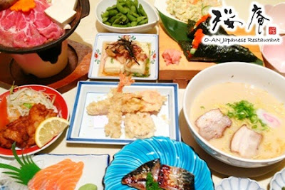 O-An Japanese Restaurant offer at Raffles Quay, Discount, Groupon, Singapore