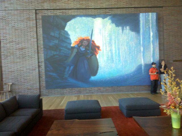 disney pixar brave. New Brave concept art on