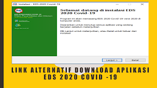 LINK ALTERNATIF DOWNLOAD APLIKASI EDS 2020 COVID -19