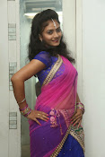 Young actress Jaya Harika in half saree-thumbnail-31