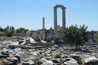 Templo  de oracular  Apolo, Dídima.