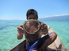 Suku Bajau Laut Mampu Menyelam Selama 13 Minit Sedalam 70 Meter Tanpa Oksigen!