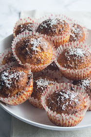Muffin al cocco: i dolcetti monoporzione soffici e gustosi