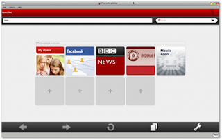 Opera Mini Offline Setup : Opera Mini Browser Launches ...