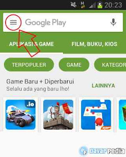 Cara Mematikan dan Menghentikan Update Otomatis di Play Store