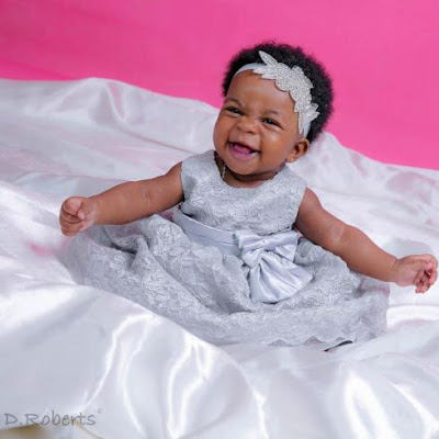 Image result for Ebuka Obi-Uchendu & wife, Cynthia finally share photos of their beautiful daughter, Jeweluchi