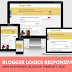 Free bloggerlogics Responsive Template for Blogger 2016