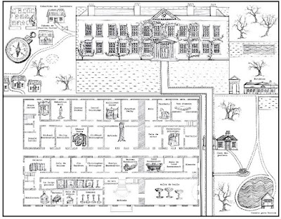 Resultado de imagen de mapa las siete muertes de evelyn hardcastle