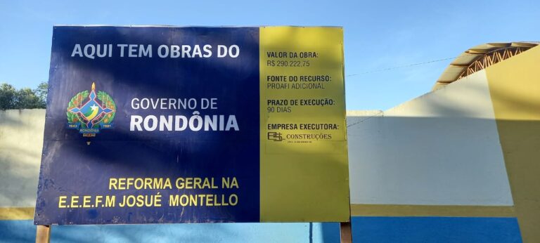Escola de Governo de Rondônia