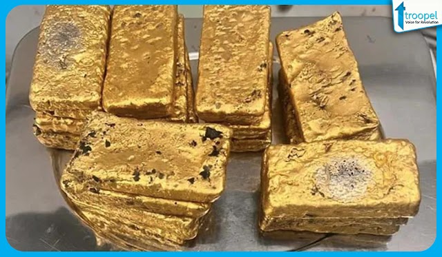 How Nearly 7 kg Gold, Worth 3 Crores, Was Smuggled From Sharjah To Delhi