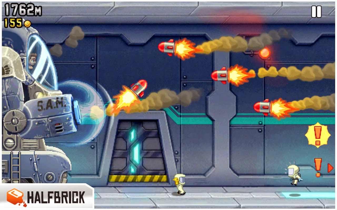 Jetpack Joyride v1.7.2 [Mod Money] Apk