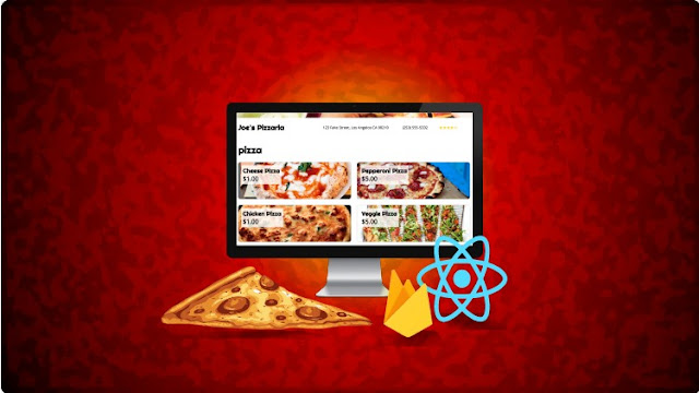 React Pizza Shop - Ordering Food with Hooks and Firebase