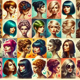 Blogroni - List Woman Hair Style di Bing Image Creator