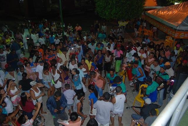 SAMBA DE POEIRA NO CARNAVAL DE CIPÓ 2018