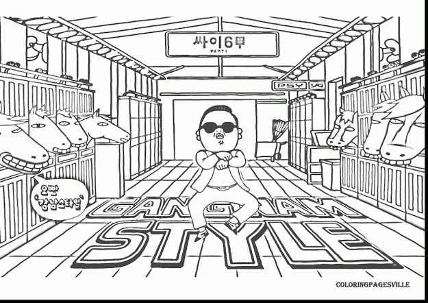 Stunning Gangnam Style Coloring Pages With Minecraft Printable Coloring  Pages And Minecraft Sword Coloring Pages Printable