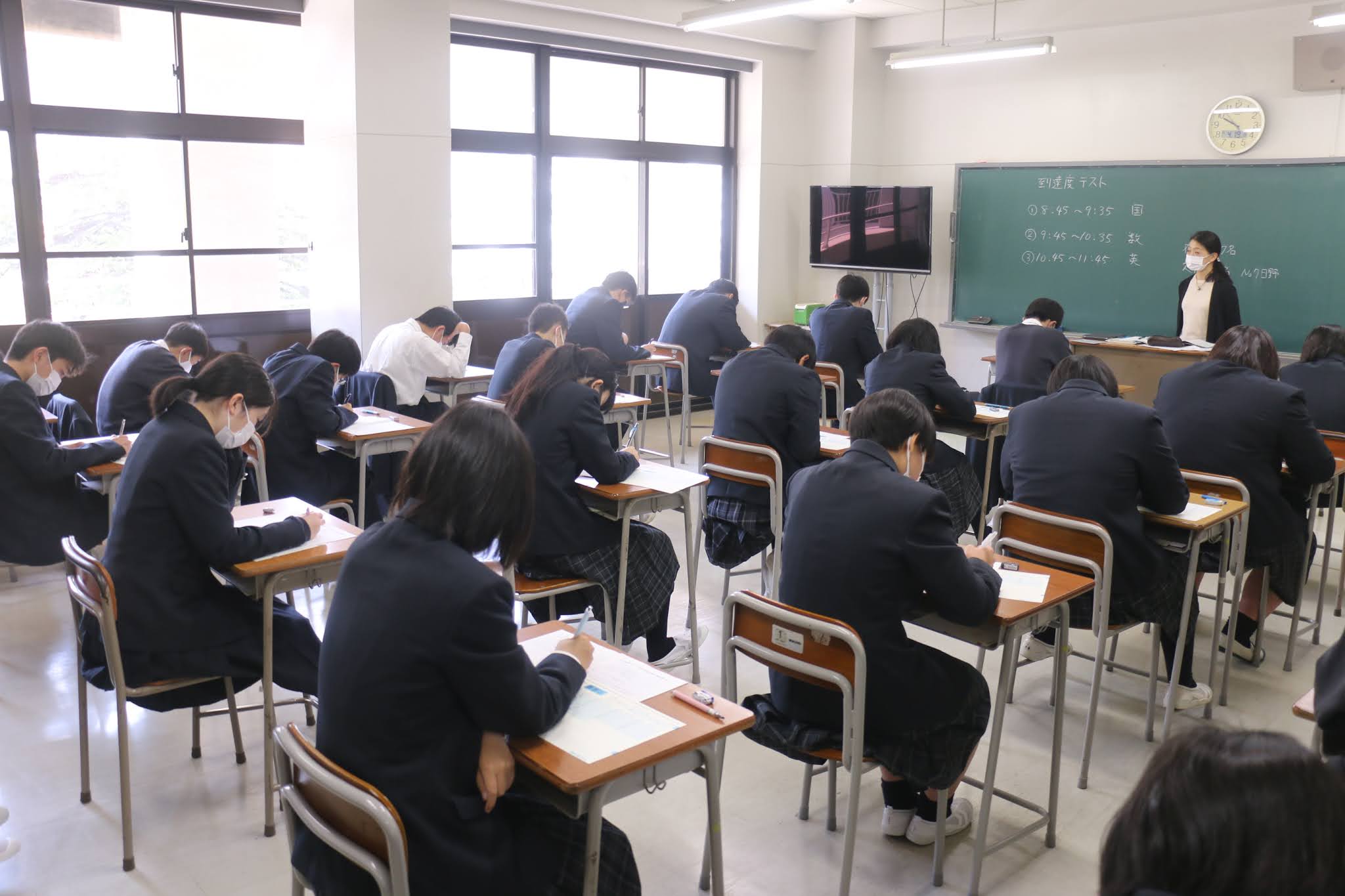 敬愛中学校 敬愛高等学校 到達度テスト受験