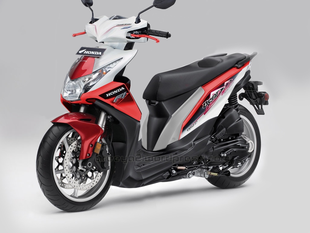 Galeri Modifikasi Motor  Honda Beat  Terbaru 2014 