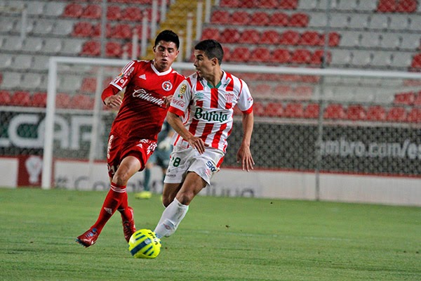 Fichas de Partidos | Necaxa vs Tijuana