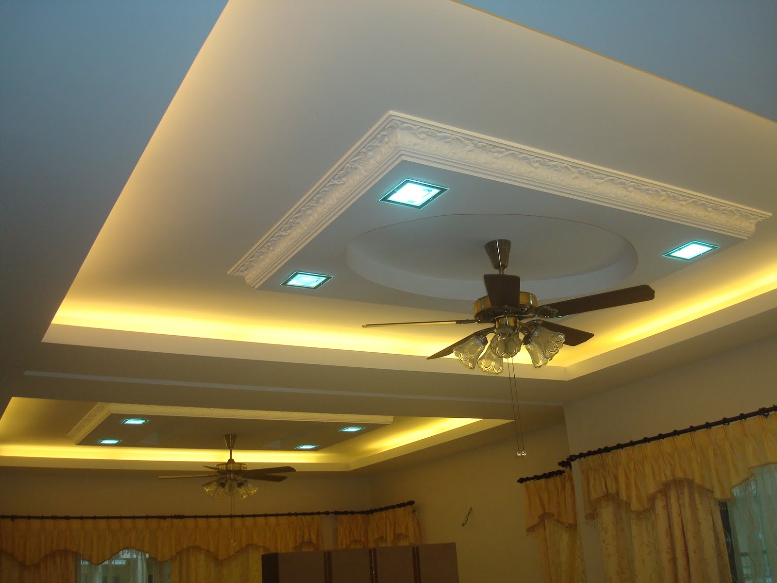 Hana Design & Construction: Plaster Ceiling