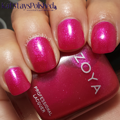 Zoya Paradise Sun - Mae | Kat Stays Polished