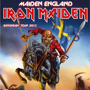 Iron Maiden na Friends Arena em Estocolmo