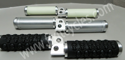 PEGS VANS for Harley Davidson and Customs Motorcycles by FixitCycles.com