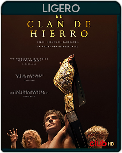 El clan de hierro (2023) 1080p LIGERO Latino-Inglés [Subt. Esp] (Drama. Biográfico)