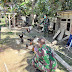 Silahturahmi Warga Dan Personil TMMD Kodim 0903/TSR Di Desa  TMMD Tanjung Selor