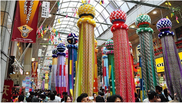 Sendai Tanabata Festival, Festival Tanabata Paling Populer di Jepang!