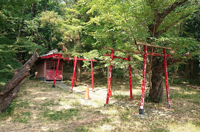 野中神社・野中宮山古墳(藤井寺市)