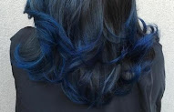 47+ Rambut Coklat Biru