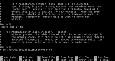 Proxy Debian Squeeze