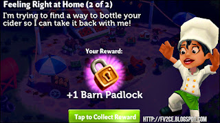  FarmVille 2: Country Escape, Chef jumping for joy