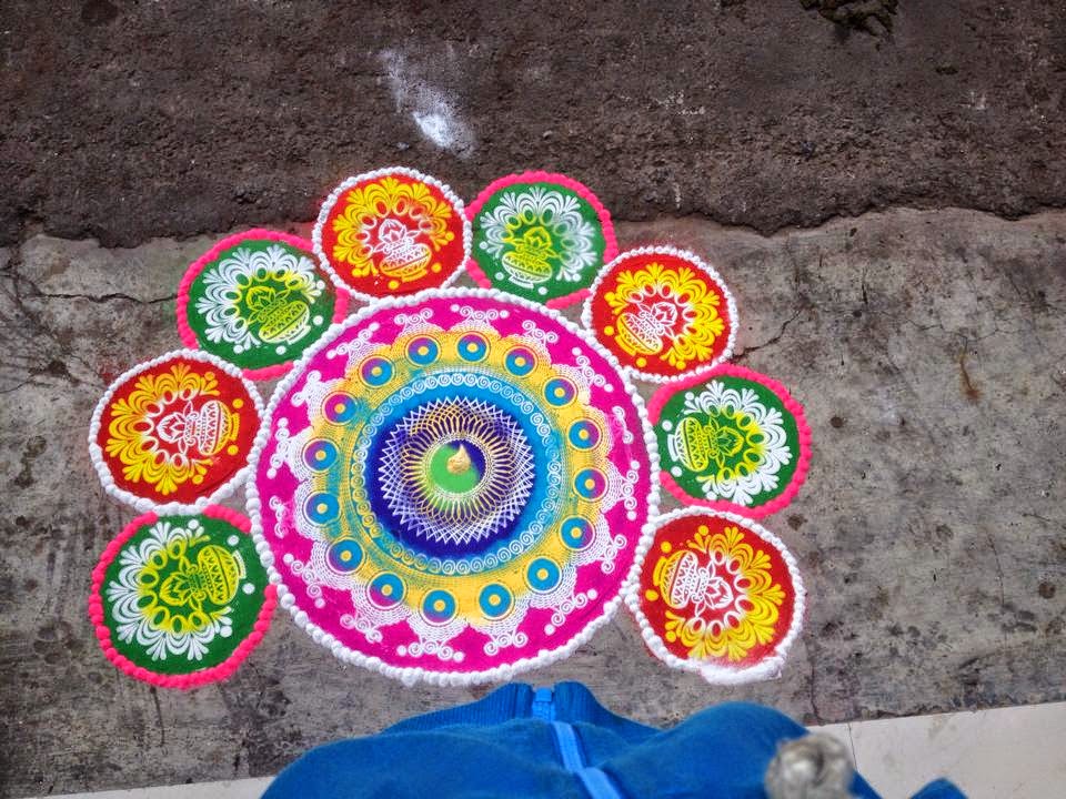 Rangoli Diwali Collection 13