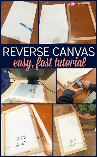 Reverse canvas, reverse canvas ideas, reverse canvas sign, reverse canvas idea, reverse canvas tutorial