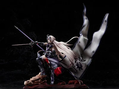 Jeanne D'Arc Alter 1/7 de Fate / Grand Order, Licorne.