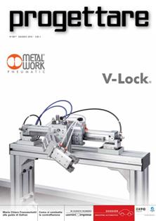 Progettare 381 - Giugno 2014 | ISSN 1125-1549 | TRUE PDF | Mensile | Professionisti | Progettazione | Normativa | Tecnologia
Progettare è la prima rivista italiana nel settore della progettazione industriale. Da trentaquattro anni tratta, in modo sistematico e puntuale tutte le principali tematiche di interesse per i progettisti e i tecnici di tutti i settori industriali: CAD, CAM, CAE,  PLM, materiali, componenti industriali, adesivi e fastener, manutenzione, normative, brevetti, ricerca, formazione, sono solo alcuni degli argomenti che sono sviluppati attraverso interviste, tavole rotonde, dati di mercato, speciali monotematici, reportage sulle principali fiere. Uno spazio molto importante nel corso dell’anno è riservato all’inserto Fluidotecnica, riferimento storico per i settori della oleoidraulica e pneumatica.