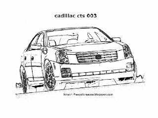 Car coloring pages