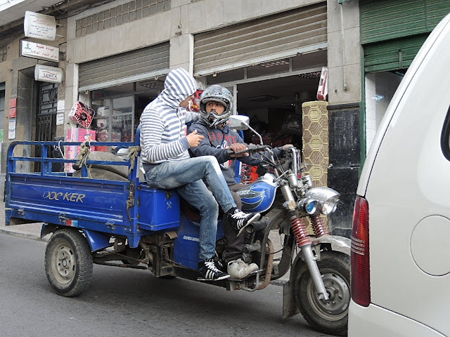 Marokko : over bussen, brommers en ezels....