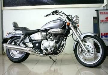 2009 Honda Phantom 200cc modification sport rider Harga 