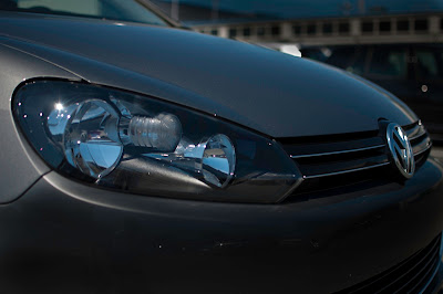 2012 Volkswagen Golf Comfortline Headlamp